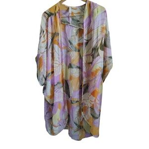 Floral Multicolor Midi Dress